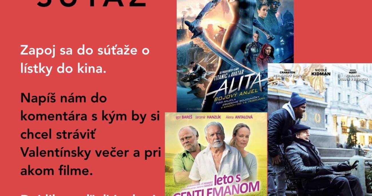 VALENTÍNSKA SÚŤAŽ 6.2.2019 - 11.2.2019