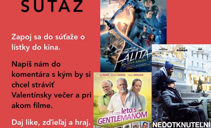 VALENTÍNSKA SÚŤAŽ 6.2.2019 - 11.2.2019